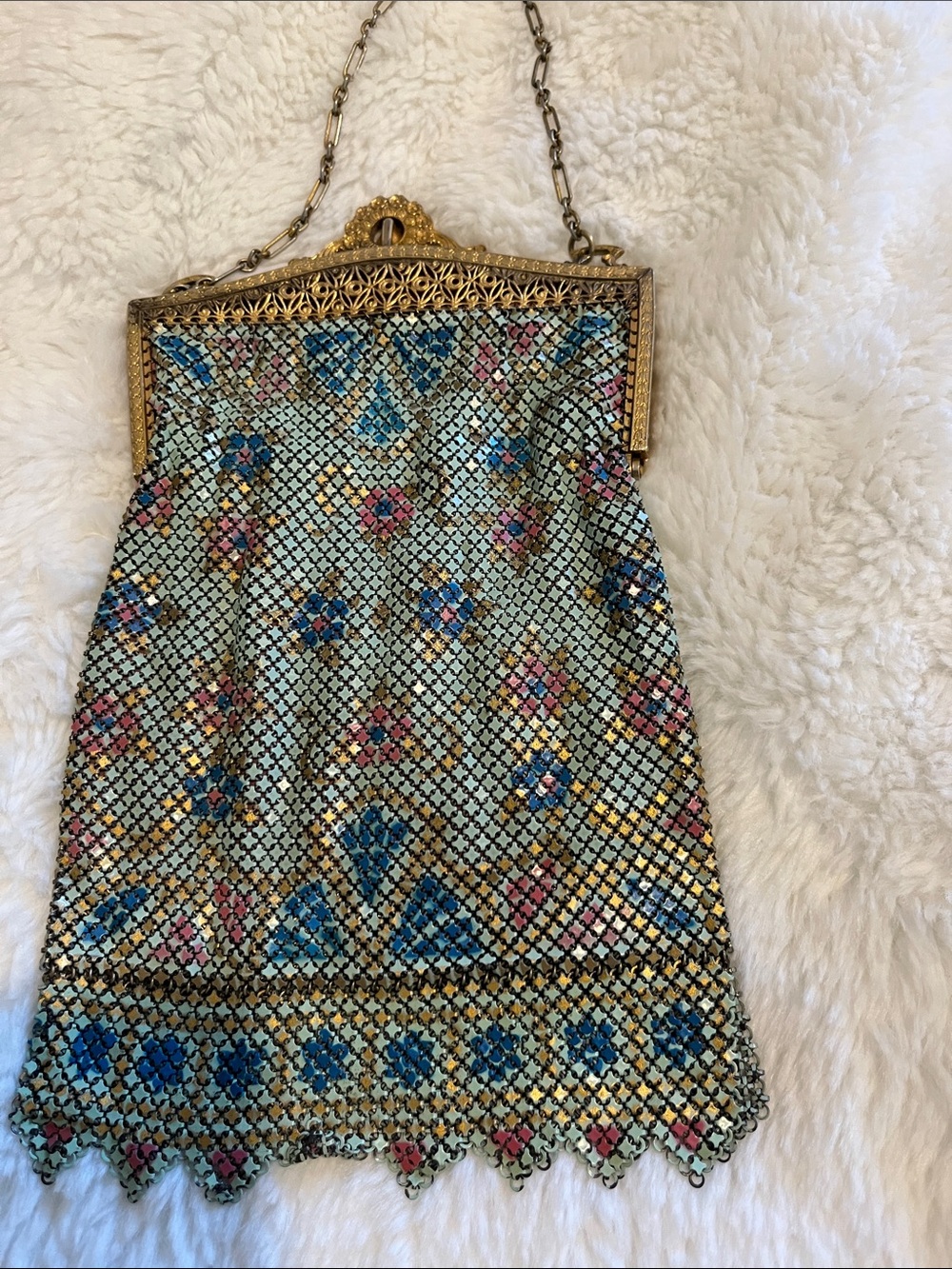 Madalian Manufacturing Company Evening Bag Antique 1920’s Art Deco - Picture 4 of 6